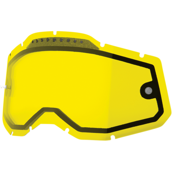 100% goggles lense Vented Dual Racecraft2/Accuri2/Stratta2 