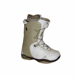 SNB boots Ride Muse Woman's white 