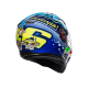 AGV ķivere K3 SV Rossi Misano 2015 blue/yellow 