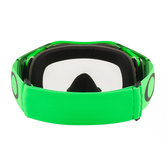 OAKLEY MX brilles Airbrake Moto green w/clear