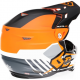 6D helmet ATR-2Y Target matt neon orange 