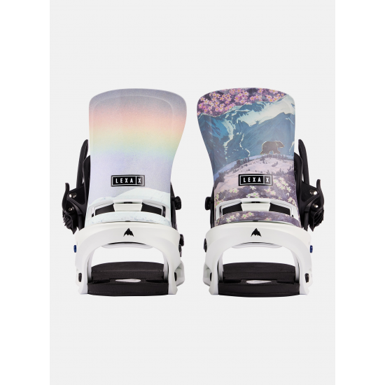 BURTON stiprinājumi WMS Lexa X light blue/white 