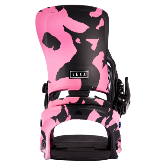 BURTON stiprinājumi WMS Lexa pink/black 