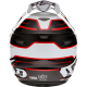 6D helmet ATR-2 Phase white/red 