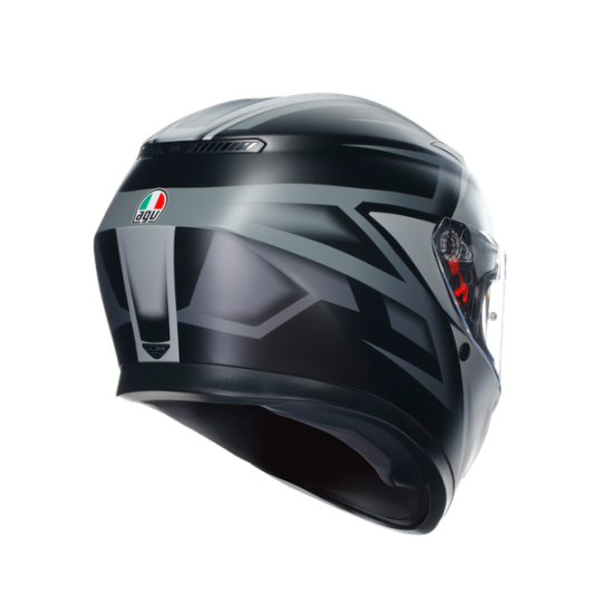 AGV ķivere K3 Compound matt black/grey 