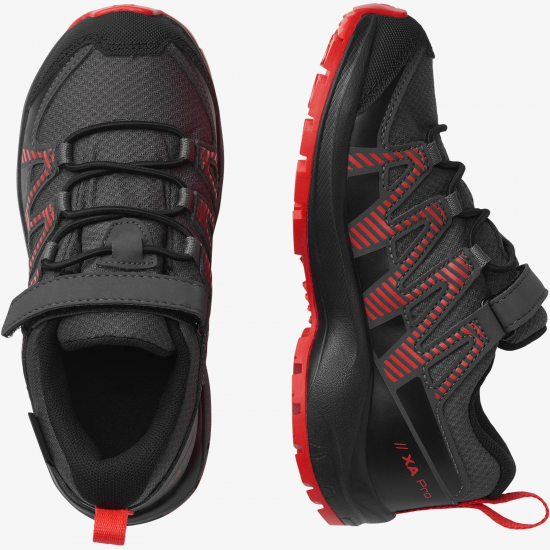 SALOMON apavi XA Pro V8 CSWP K black/grey/red 