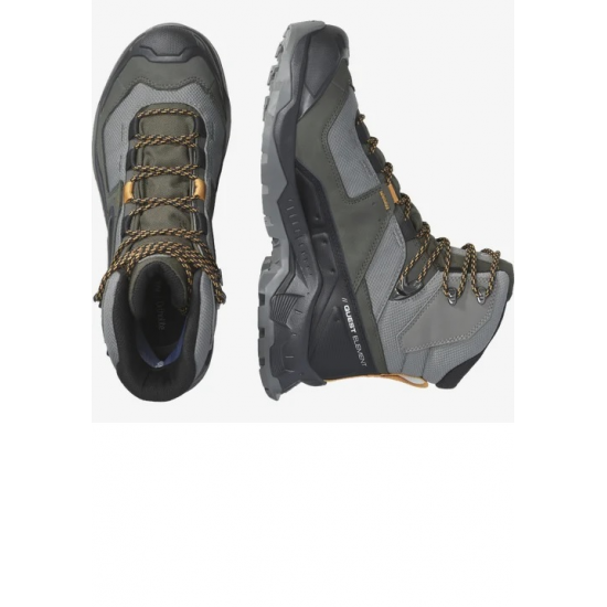 SALOMON apavi Quest Element GTX grey/dark green/black 