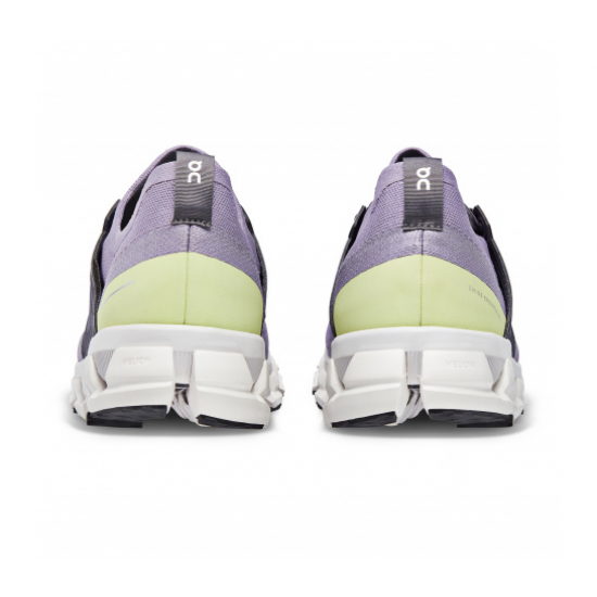 ON apavi Cloudswift 3 violet/grey/yellow 