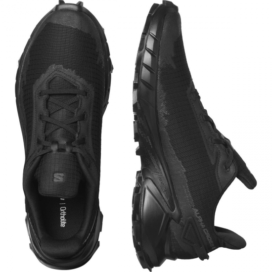 SALOMON apavi Alphacross 4 black 