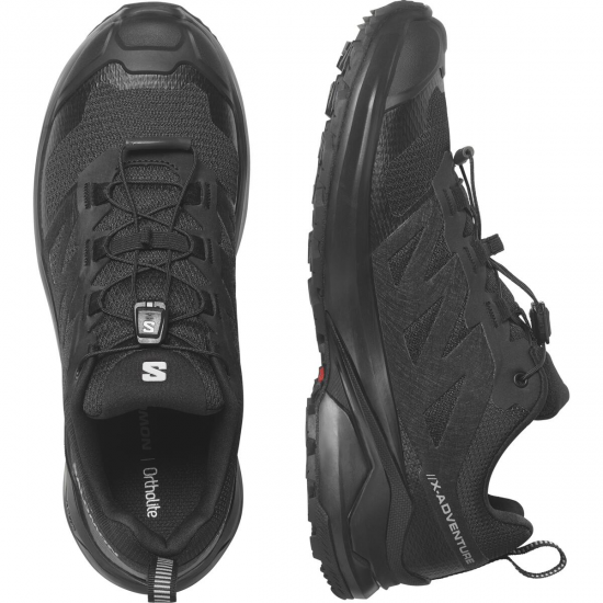 SALOMON apavi X Adventure W black 