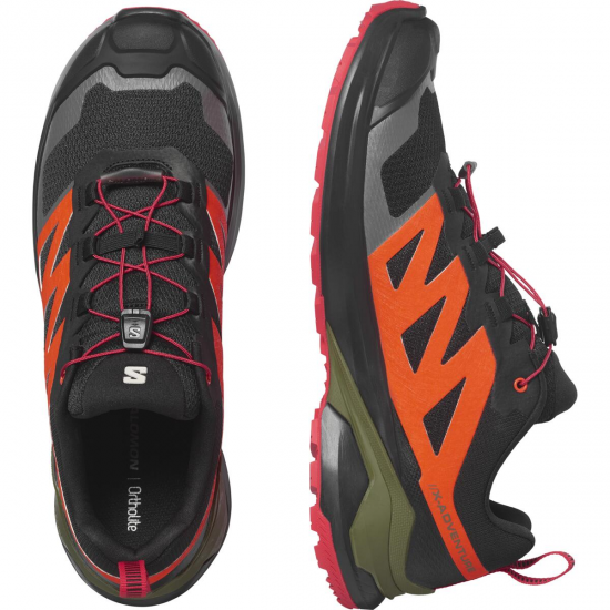 SALOMON apavi X Adventure black/grey/orange 