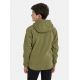 BURTON jaka Kids Crown Weatherproof FZ Fleece olive green 