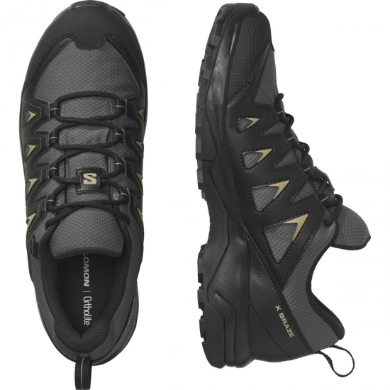 SALOMON apavi X Braze GTX black/grey 