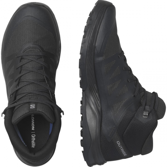 SALOMON apavi Outrise Mid GTX black 