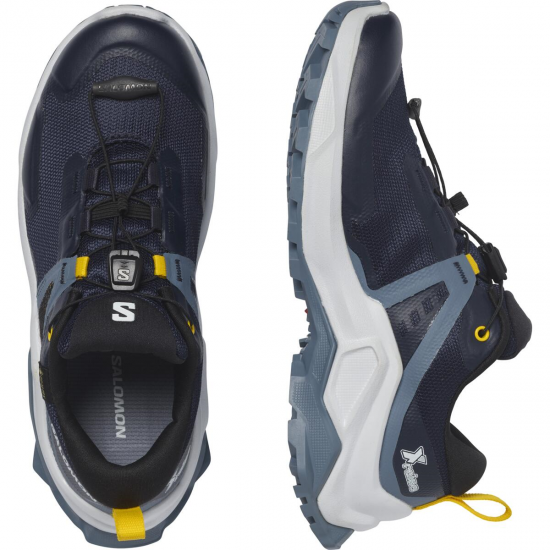 SALOMON apavi X Raise GTX J blue/white/yellow 