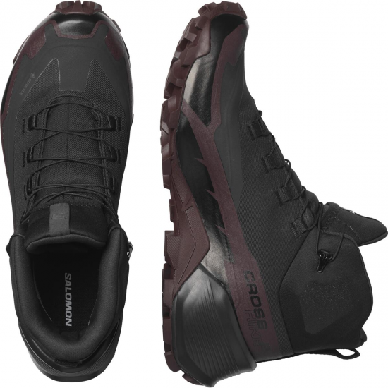 SALOMON apavi Cross Hike Mid GTX 2 W black/violet 