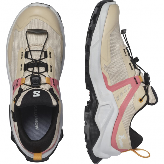 SALOMON apavi X Raise GTX J peach/pink/white 