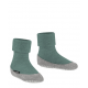 FALKE zeķes Cosyshoe Teens Kids House green/grey 