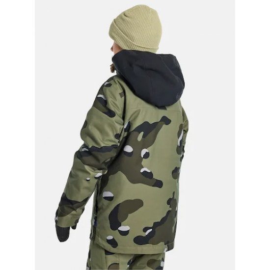 BURTON jaka Boys Uproar green camo 