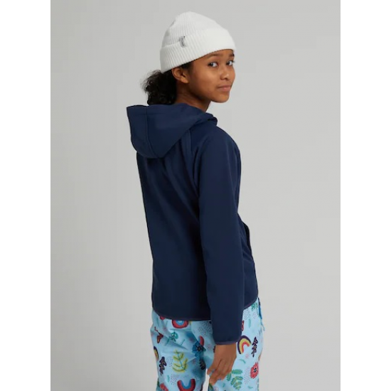 BURTON jaka Kids Crown Weatherproof Fleece dark blue 