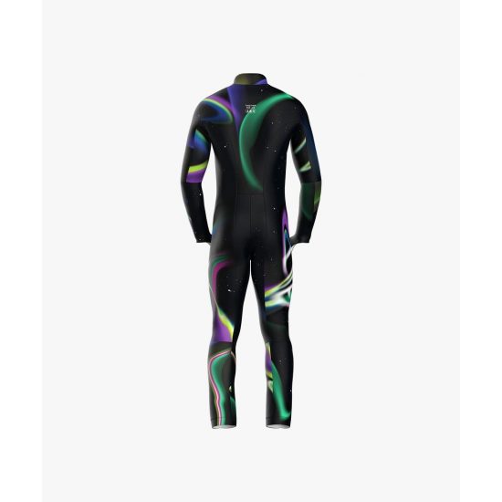 ENERGIAPURA kostīms JR Racing Suit space black/green 