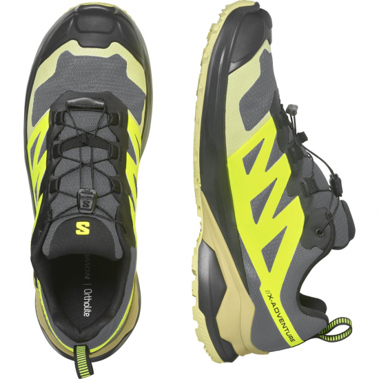 SALOMON apavi X Adventure GTX grey/yellow/black 