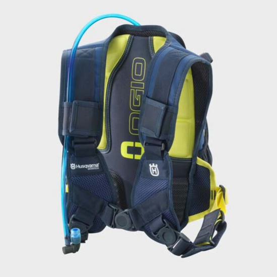 HUSQVARNA soma muguras H2O Team Baja Hydration blue/yellow