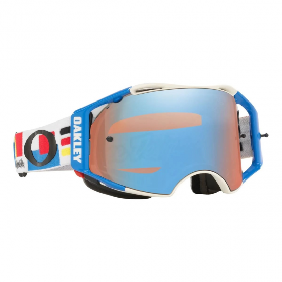 OAKLEY MX brilles Airbrake MTB Dropin TLD w/prizm saphire