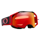 OAKLEY MX brilles Airbrake MTB TLD Trippy black/red w/prizm MX torch irid