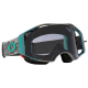 OAKLEY MX brilles Airbrake MTB TLD Tactical green w/light grey