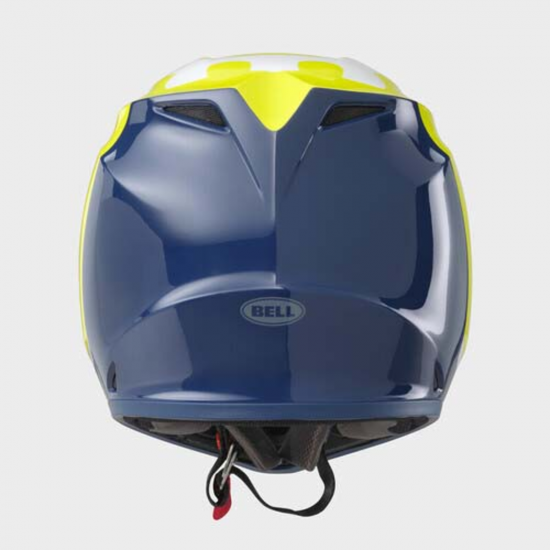 HUSQVARNA ķivere MX 9 Mips Authentic ECE blue/yellow 