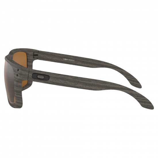 OAKLEY saulesbrilles Holbrook woodgrain w/prizm shallow water polar