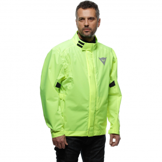 DAINESE lietus jaka Ultralight Rain Jacket yellow fluo 