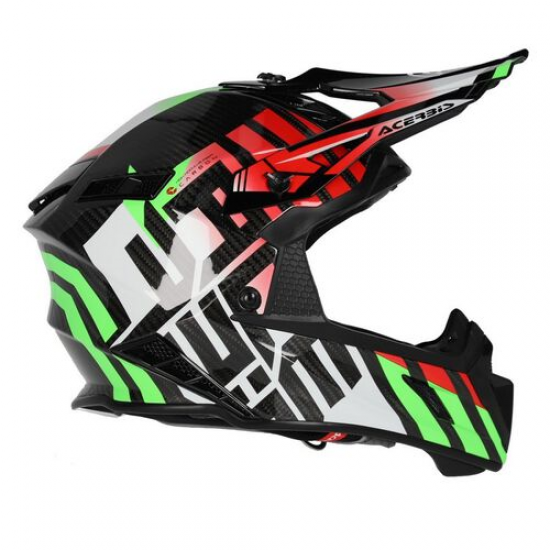 ACERBIS ķivere Steel Carbon 2206 green/red 