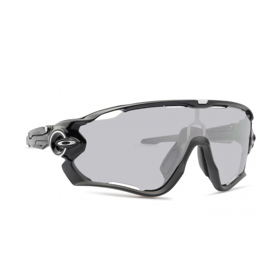 OAKLEY saulesbrilles Jawbreaker Photochromic pol black w/clear to black iridium