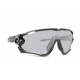 OAKLEY saulesbrilles Jawbreaker Photochromic pol black w/clear to black iridium