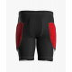 ENERGIAPURA aizsargšorti Racing Pant ar aizsargiem black/red 