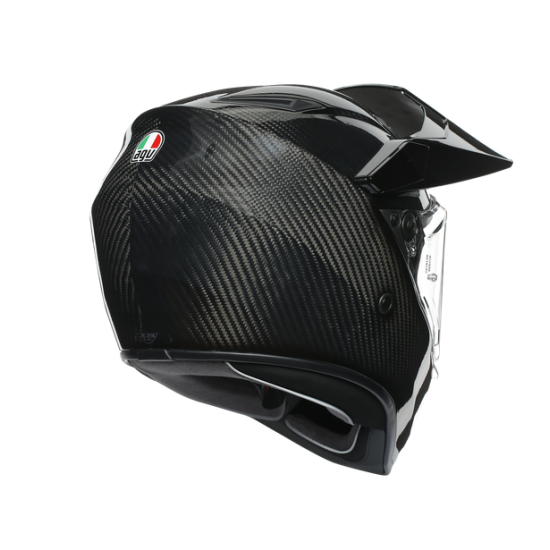 AGV ķivere AX9 Mono glossy carbon 