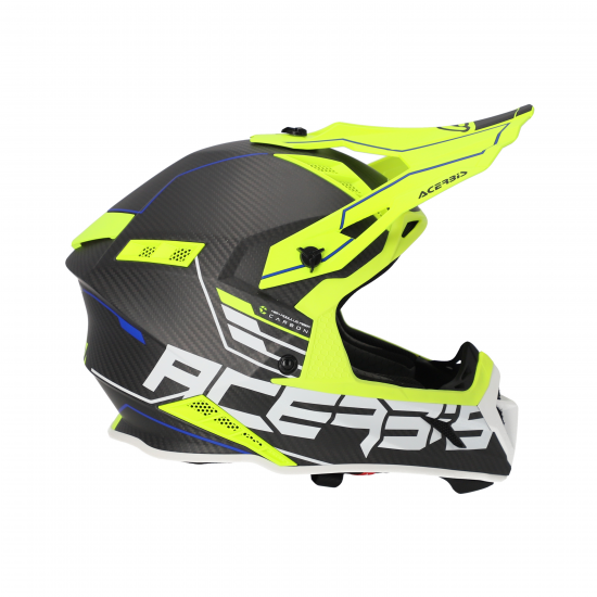 ACERBIS ķivere Steel Carbon 2206 black/fluo yellow 