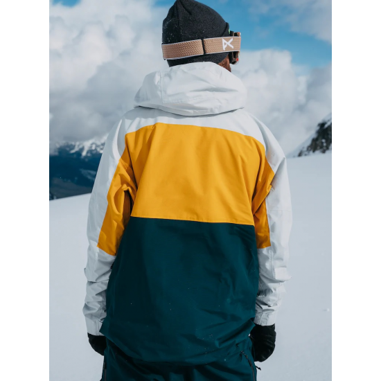 BURTON jaka AK Gore Swash grey/yellow/dark blue 