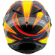 AGV ķivere Pista GP Soleluna Quatar 2015 carbon yellow 