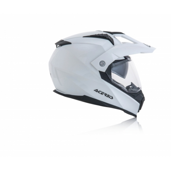 ACERBIS helmet Flip Dual FS-606 white 