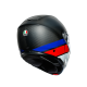 AGV ķivere Sportmodular Carbon red/blue 