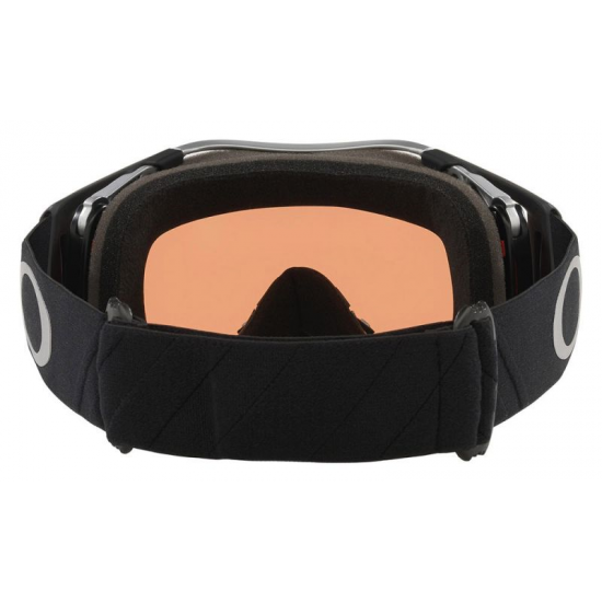 OAKLEY MX brilles Airbrake matt black/silver w/prizm bronze