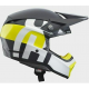 HUSQVARNA ķivere Moto 10 Spherical Railed black/white/yellow 