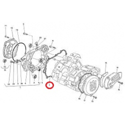 HUSQVARNA blīve kareru 125 '07-'13