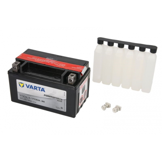 VARTA akumulators YTX7A-BS 12V 6Ah 