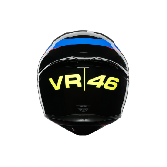AGV ķivere K1 VR46 Sky Racing Team black/red 