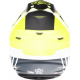 6D helmet ATR-2Y Target matt neon yellow 