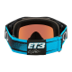 OAKLEY MX brilles Airbrake Tomac Sign blue w/prizm sapphire